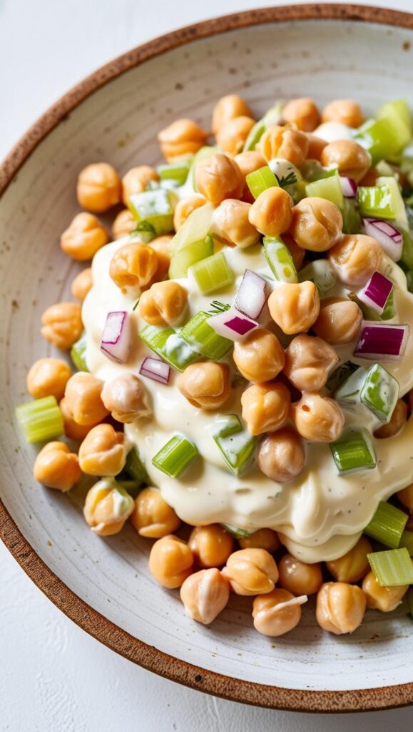 Classic Chickpea Salad