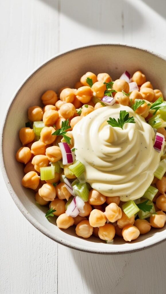 Classic Chickpea Salad