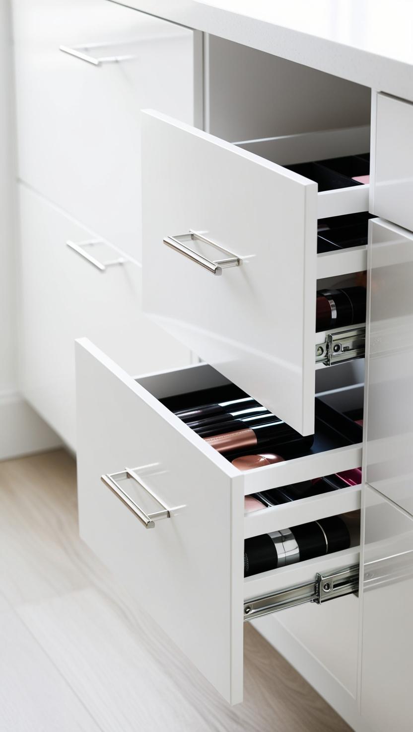 Top Makeup Storage Drawers – Organizing Ideas for an Aesthetic Look