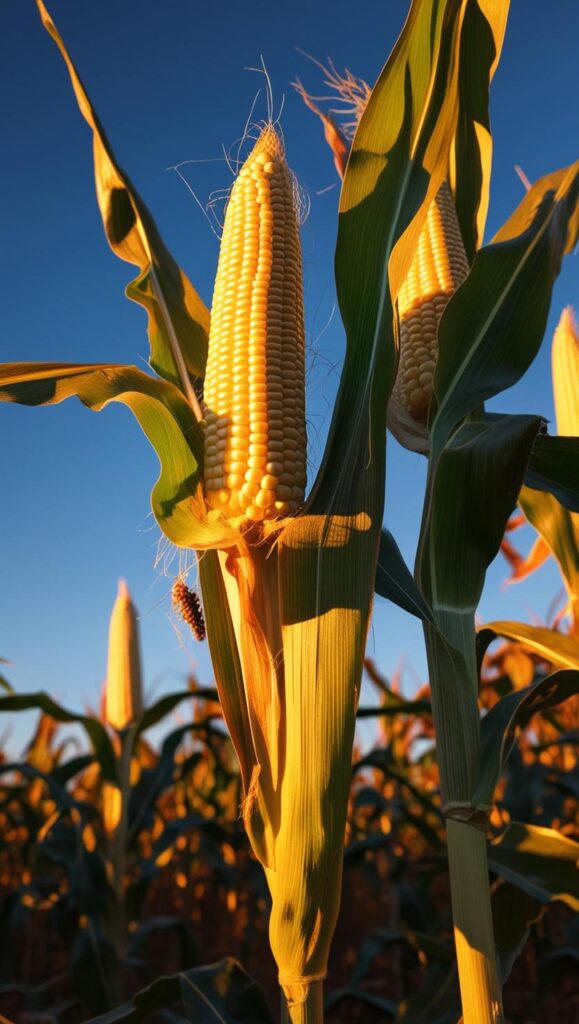  Corn Stalks: A Touch of the Harvest