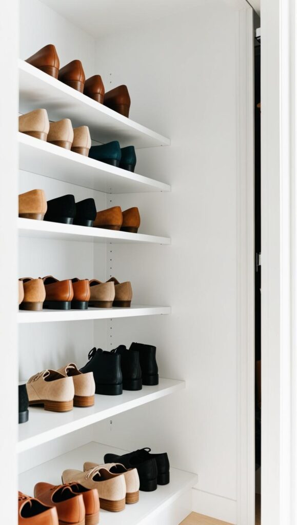 Declutter Your Shoe Collection