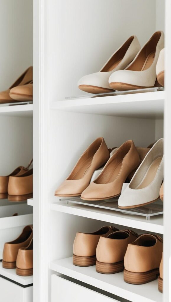 Declutter Your Shoe Collection