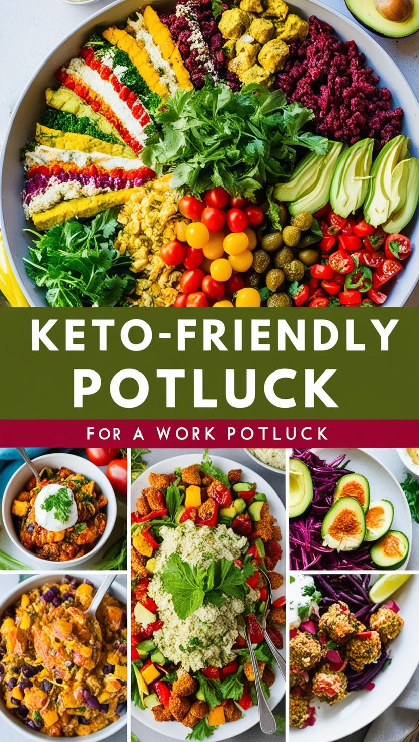 15 Delicious Keto-Friendly Dishes for Your Next Work Potluck