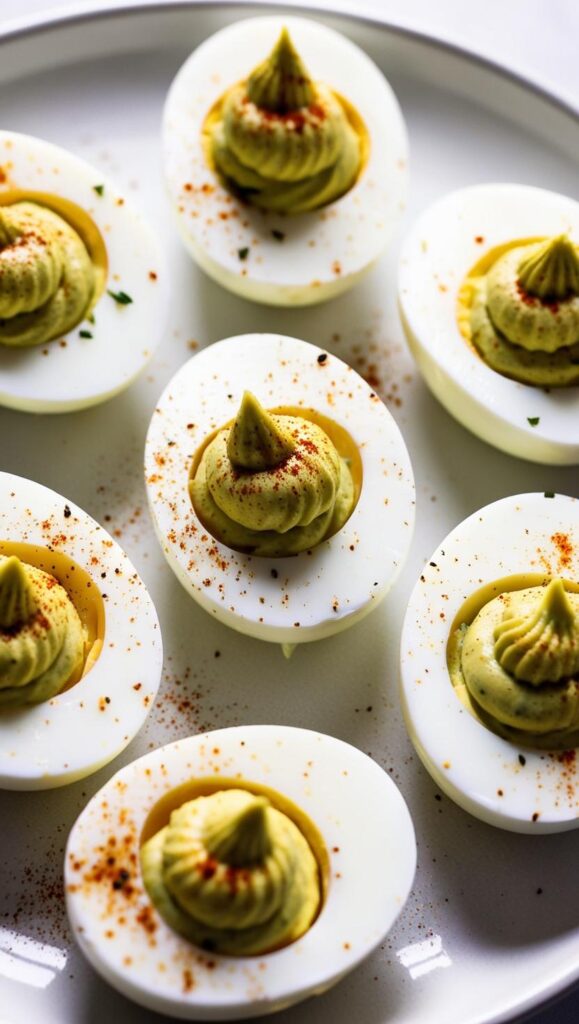 Deviled Eggs: A Classic with a Keto Twist