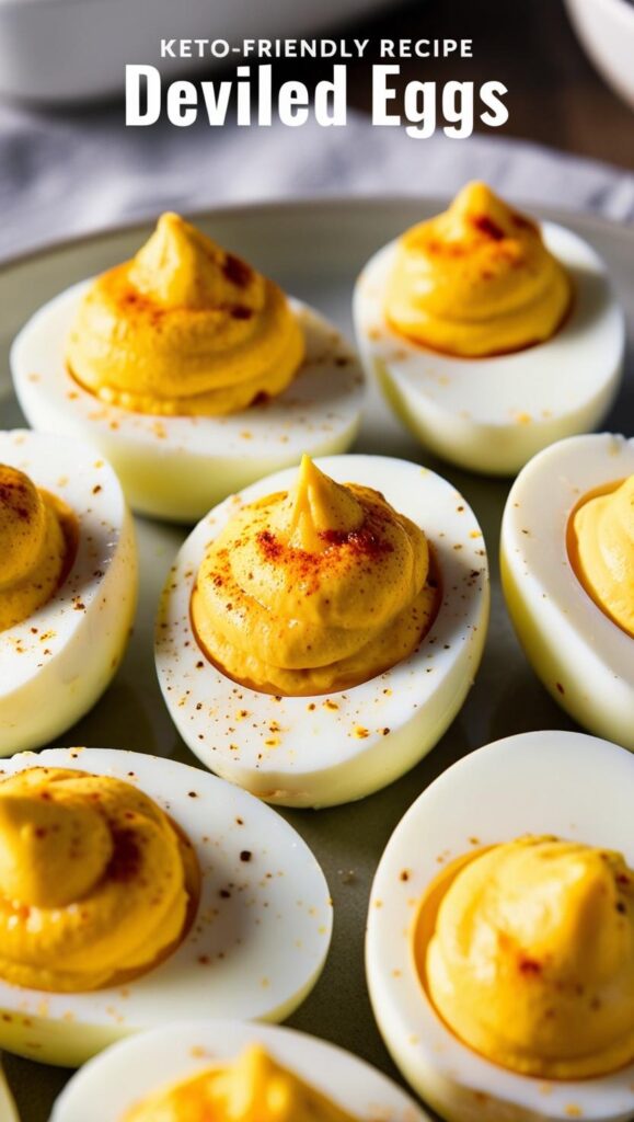 Deviled Eggs: A Classic with a Keto Twist