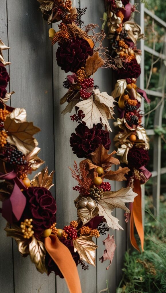 Fall Garlands: Festive Decorations