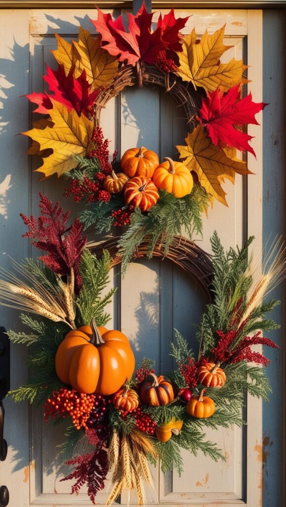 Corn Husk Decorations: Rustic Charm