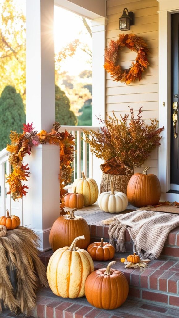 25 Sensational Front Porch Fall Decor Ideas: A Comprehensive Guide