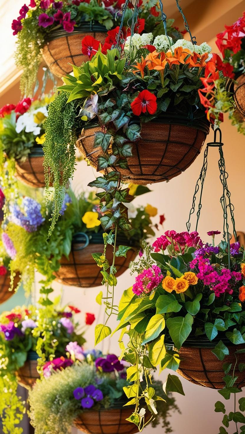 Creative Hanging Basket Ideas