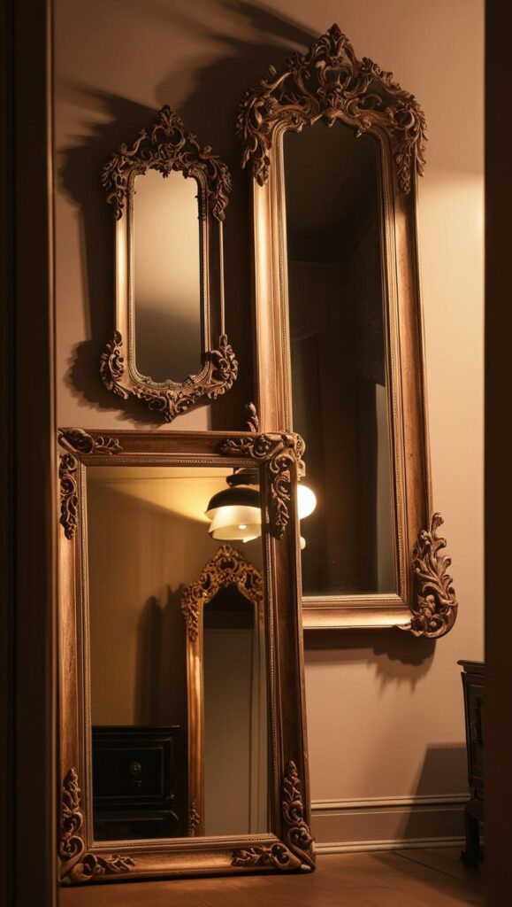 Mirrors and Lighting