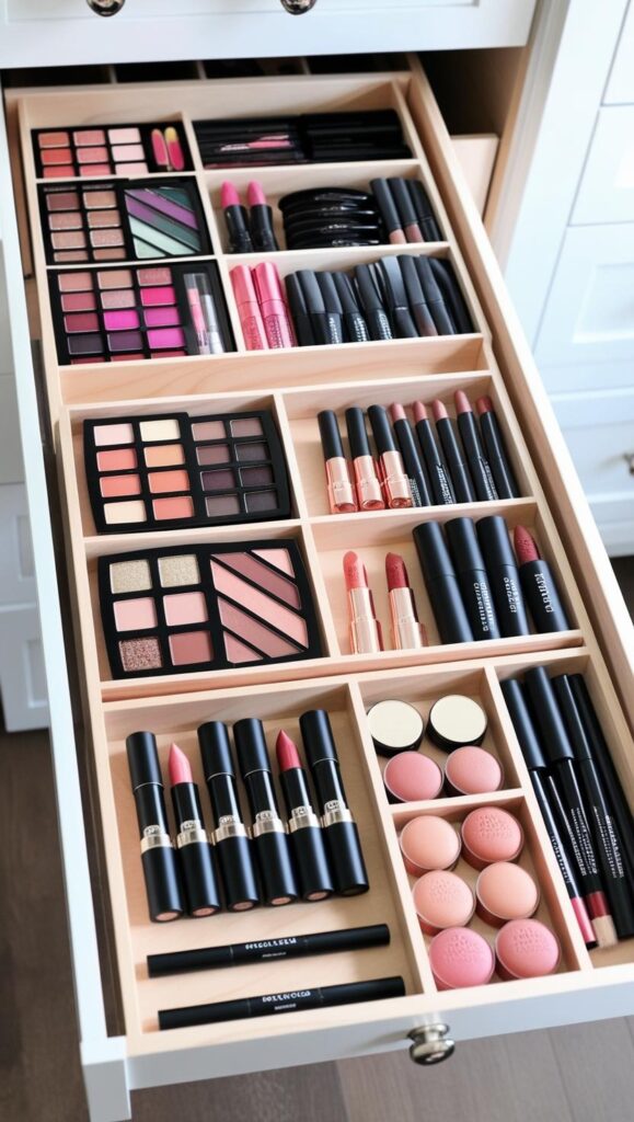 Creative Makeup Storage Drawer Ideas