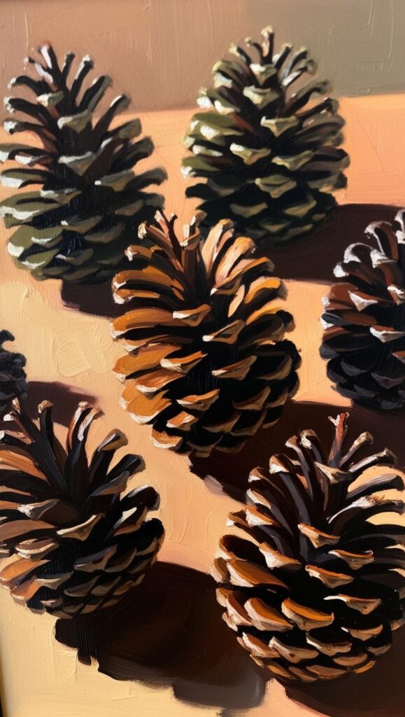 Painted Pinecones: A Fun DIY Project