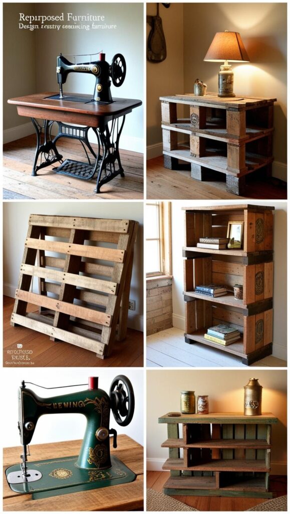 Repurpose Existing Furniture