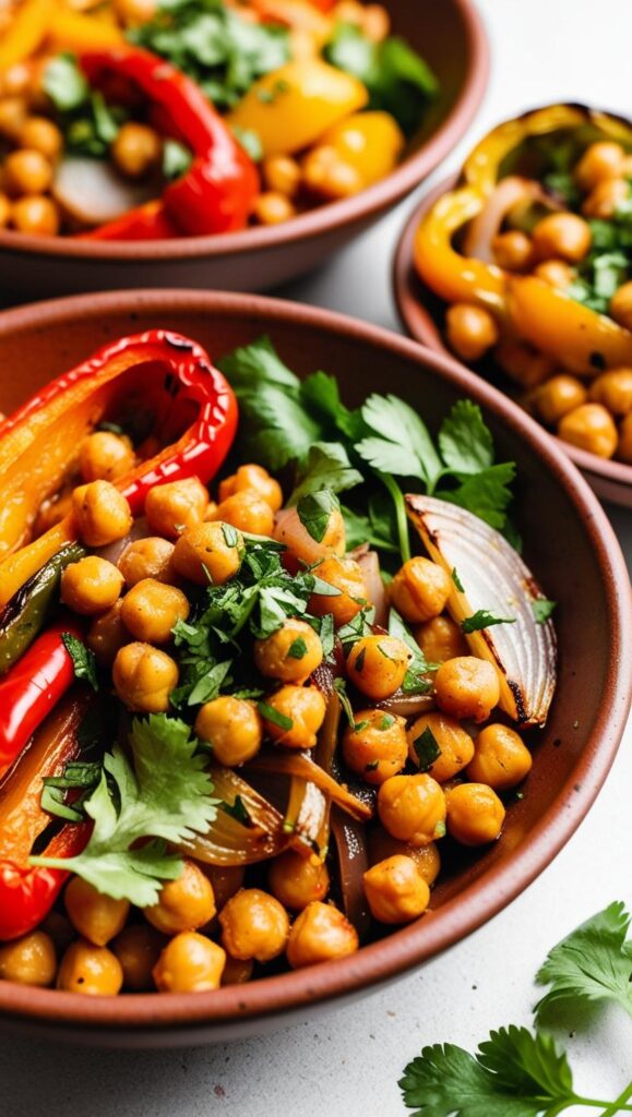 Roasted Chickpea Bowls