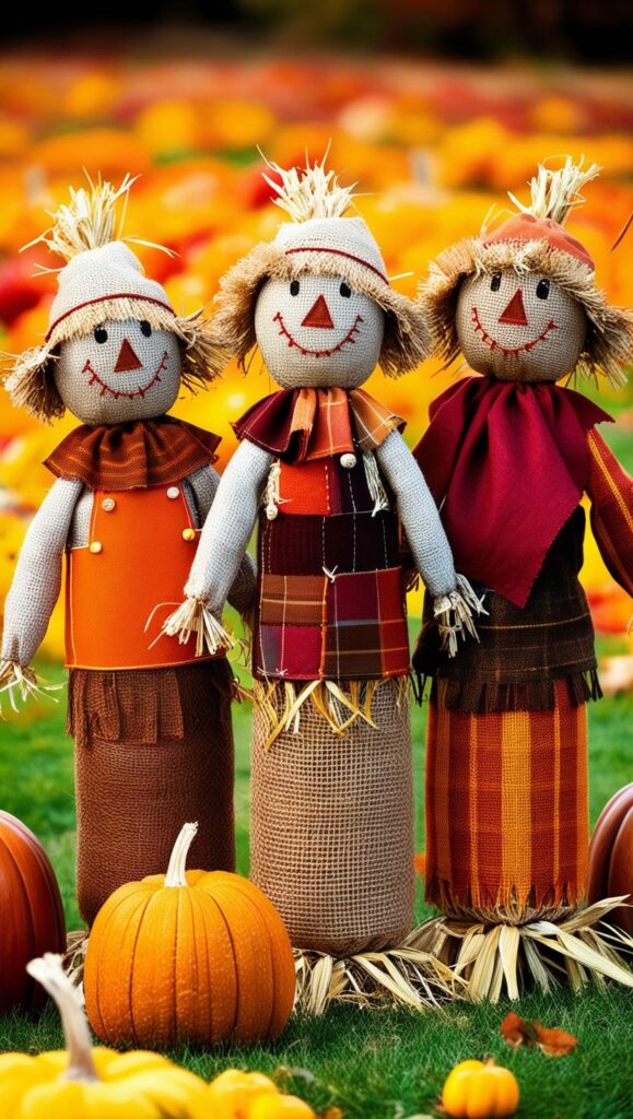 Scarecrows: A Whimsical Touch