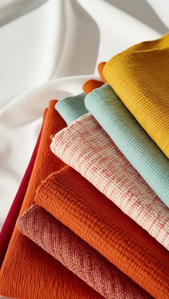 Introduce Color with Textiles