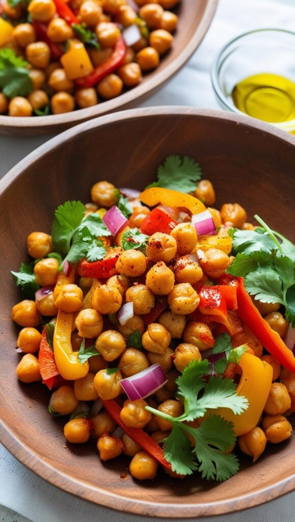 15 Easy & Delicious Chickpea Lunch Ideas for Work