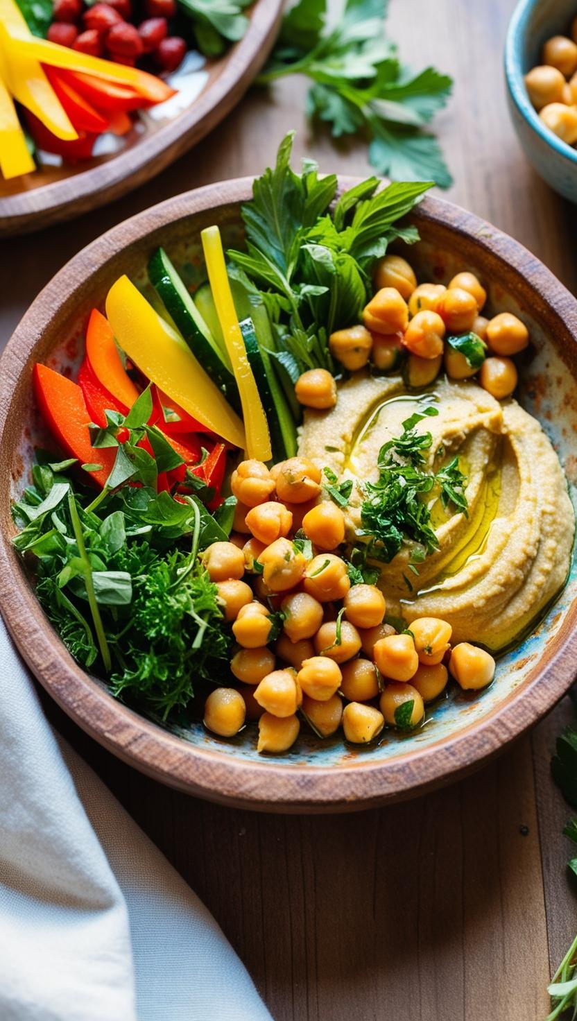 15 Easy & Delicious Chickpea Lunch Ideas for Work