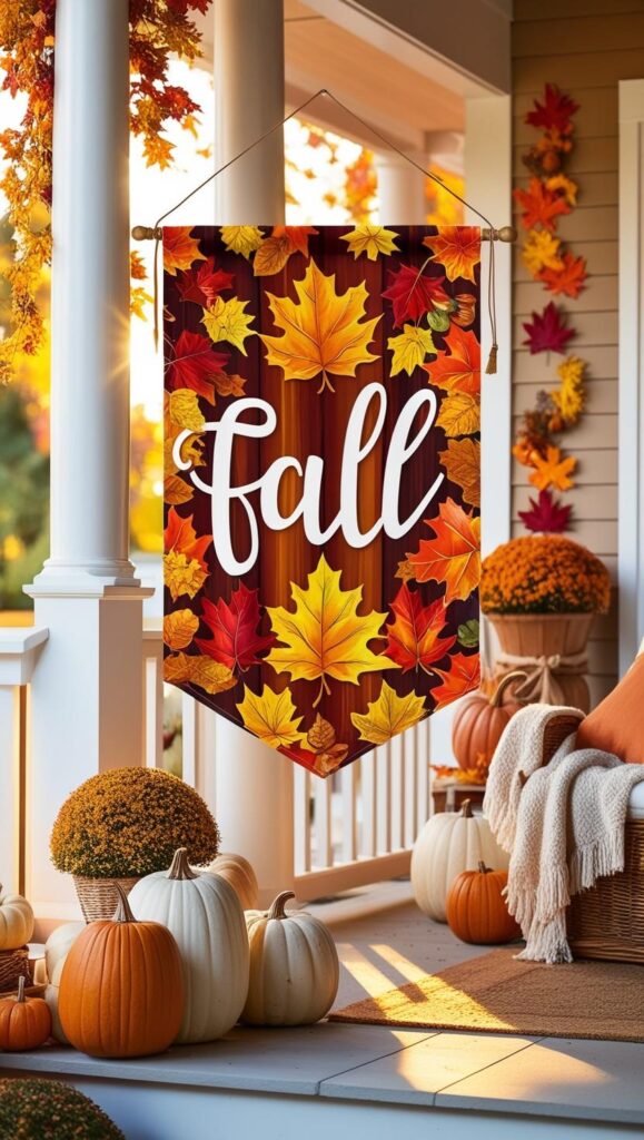 Fall Banner: Festive Greetings