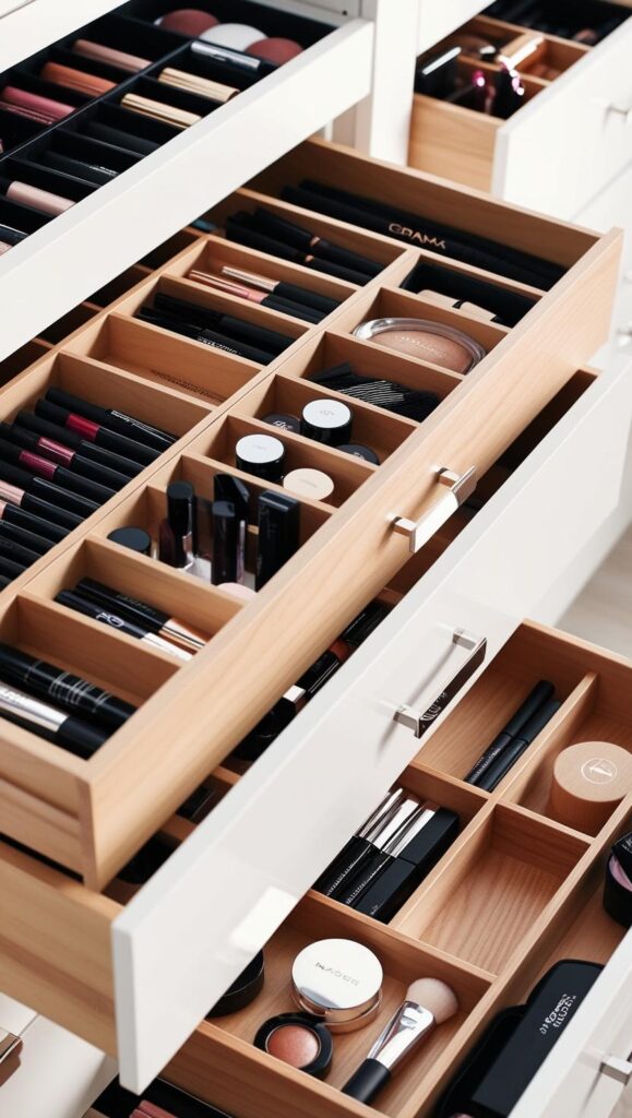 Types of Makeup Storage Drawers