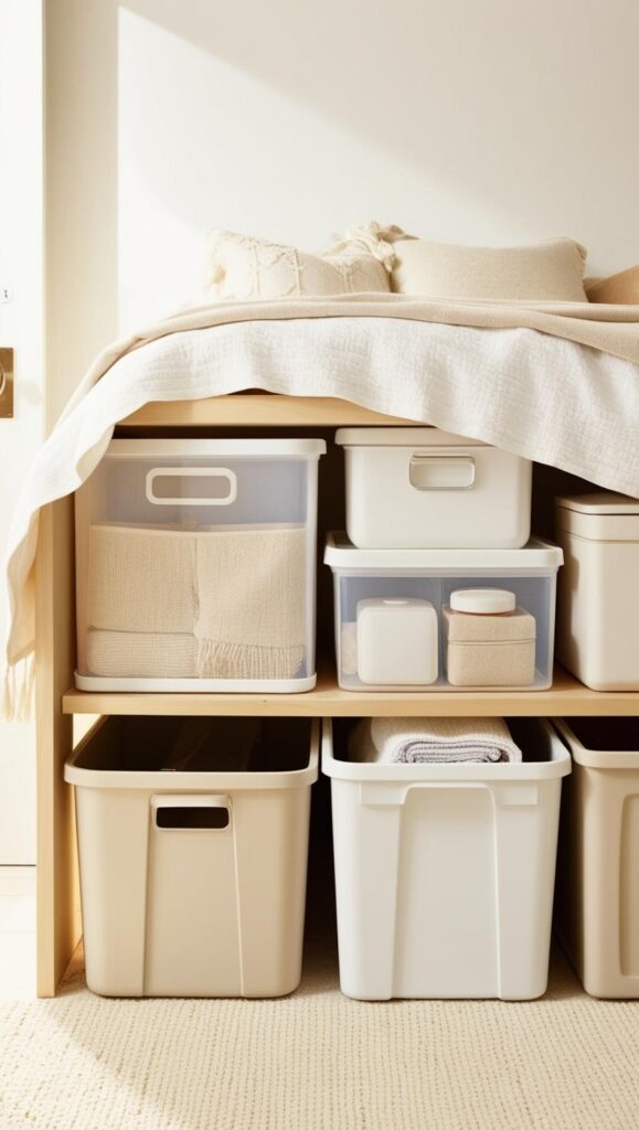 Under-the-Bed Storage