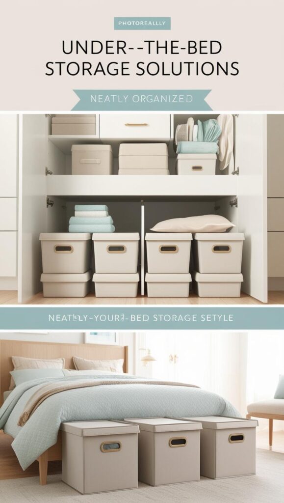 Under-the-Bed Storage