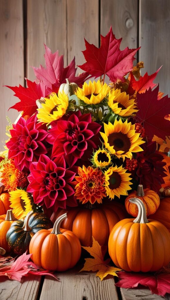 Mums the Word: Vibrant Fall Flower