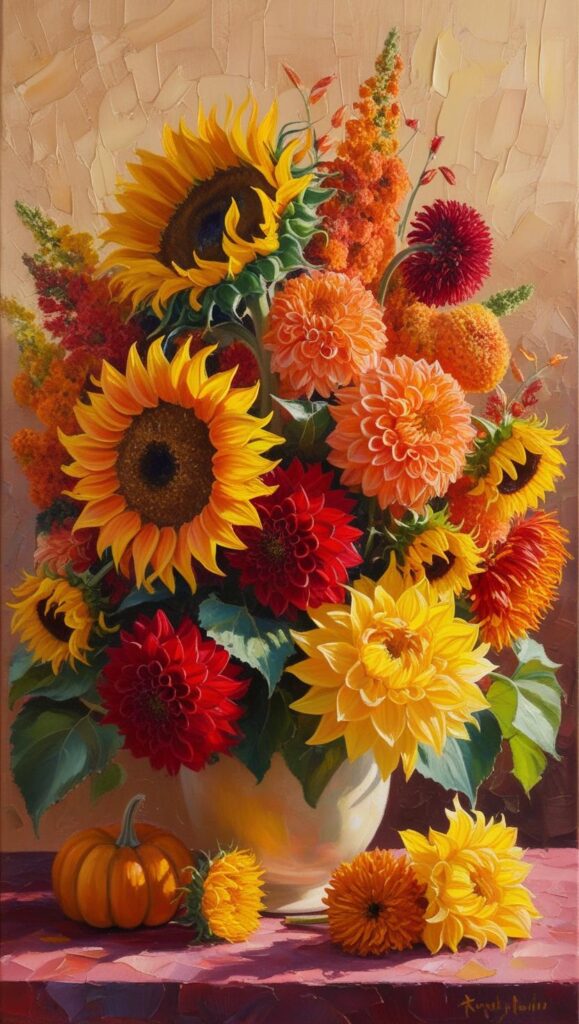 Mums the Word: Vibrant Fall Flower