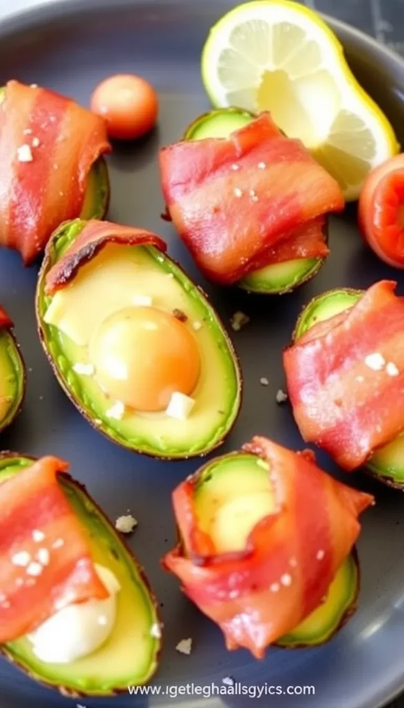 Bacon-Wrapped Avocado Bites: A Flavor Explosion