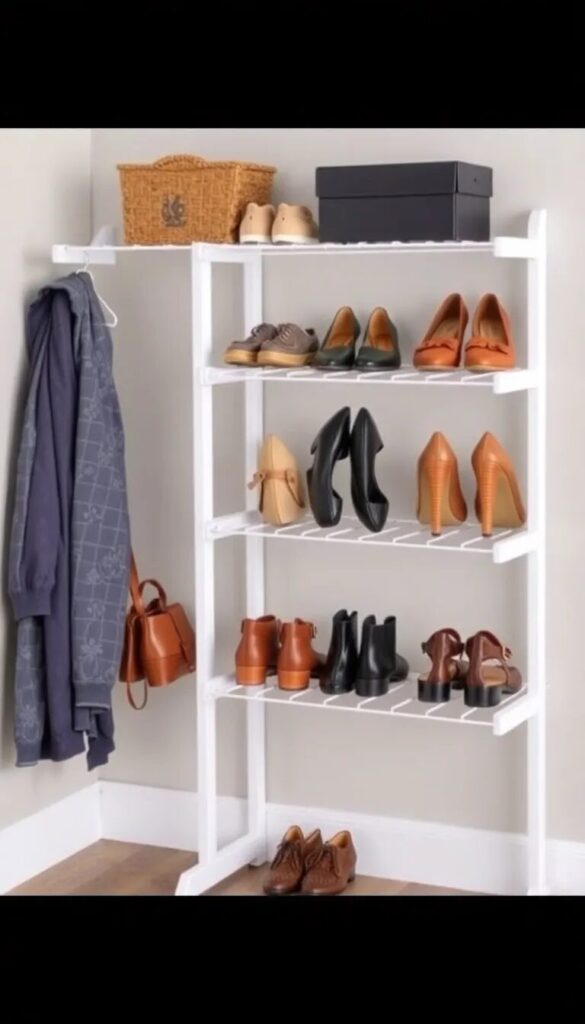  The Versatile Shoe Rack