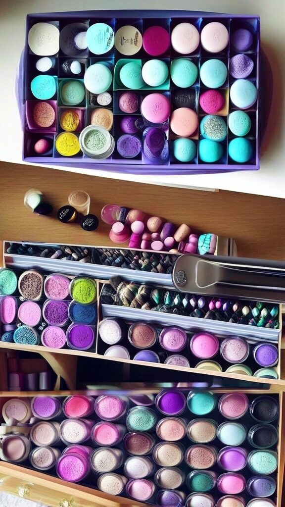 Creative Makeup Storage Drawer Ideas