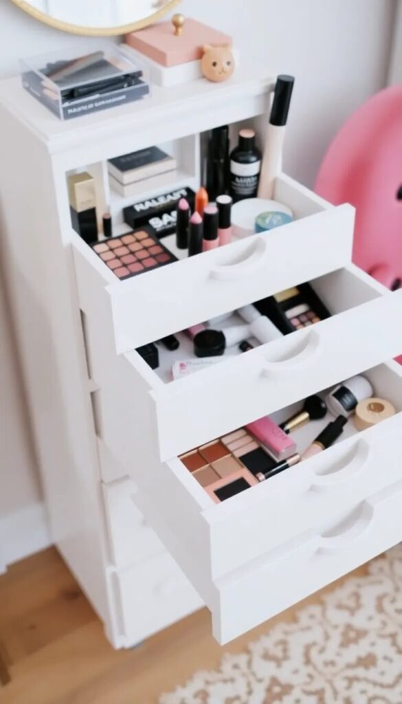 Choosing the Right Makeup Storage Drawers for Your Needs