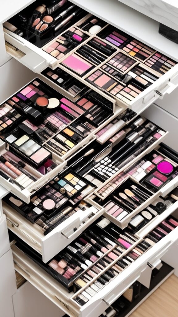 Choosing the Right Makeup Storage Drawers for Your Needs