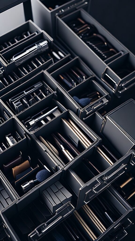 Choosing the Right Makeup Storage Drawers for Your Needs