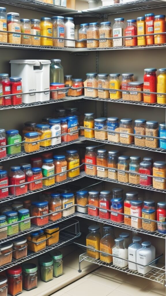 Pantry Organization as a Lifestyle