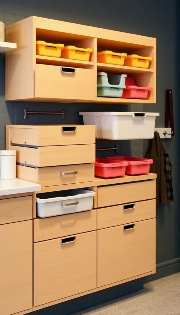 Use Drawers