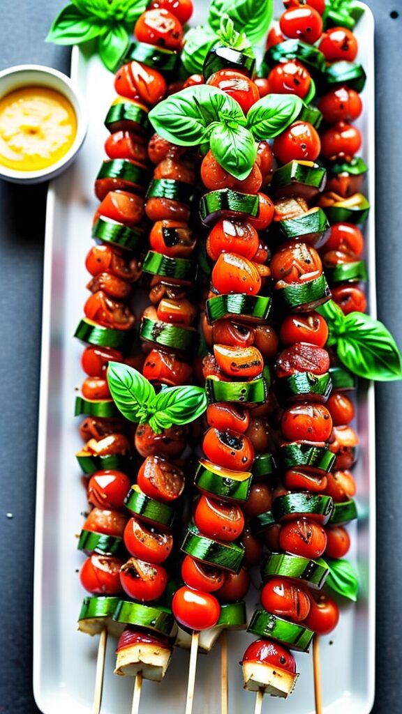 Caprese Skewers: Simple Elegance