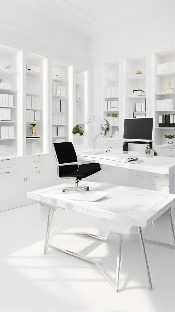 The Classic White Office