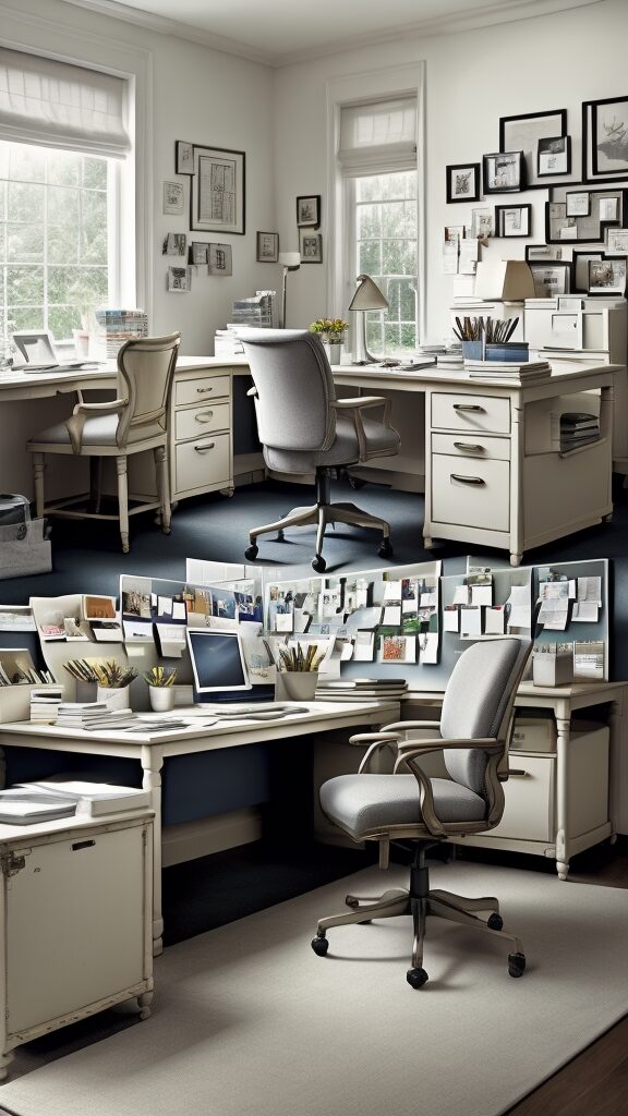 The Classic White Office