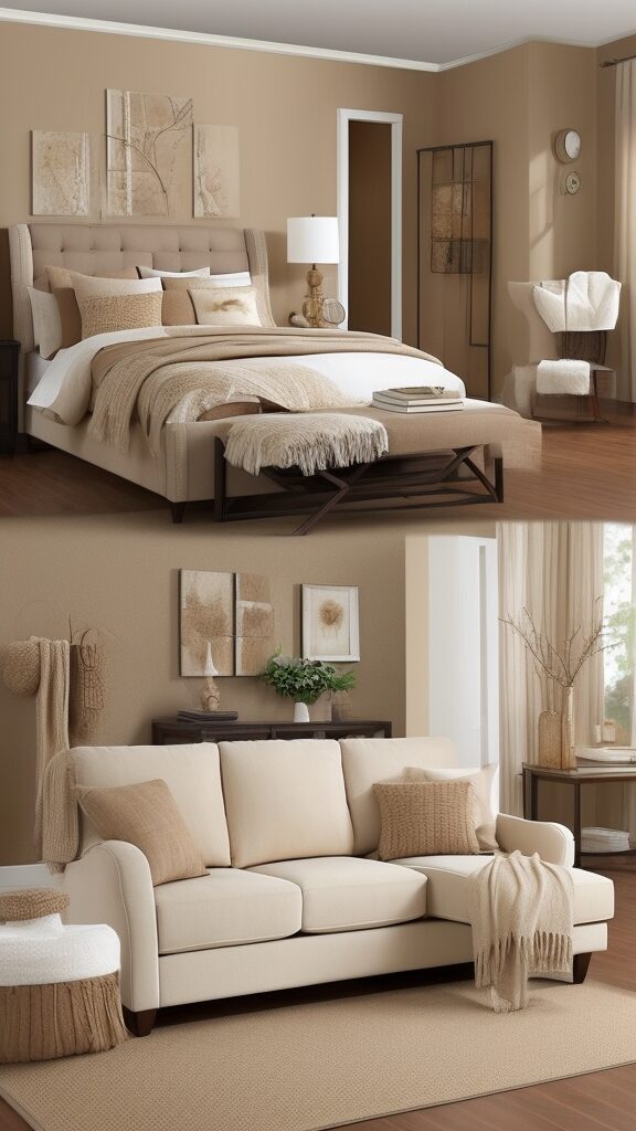 Warm and Inviting Beige