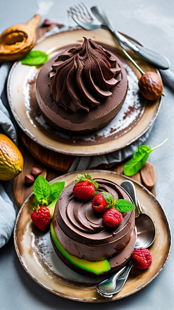 Chocolate Avocado Mousse: A Rich and Creamy Delight