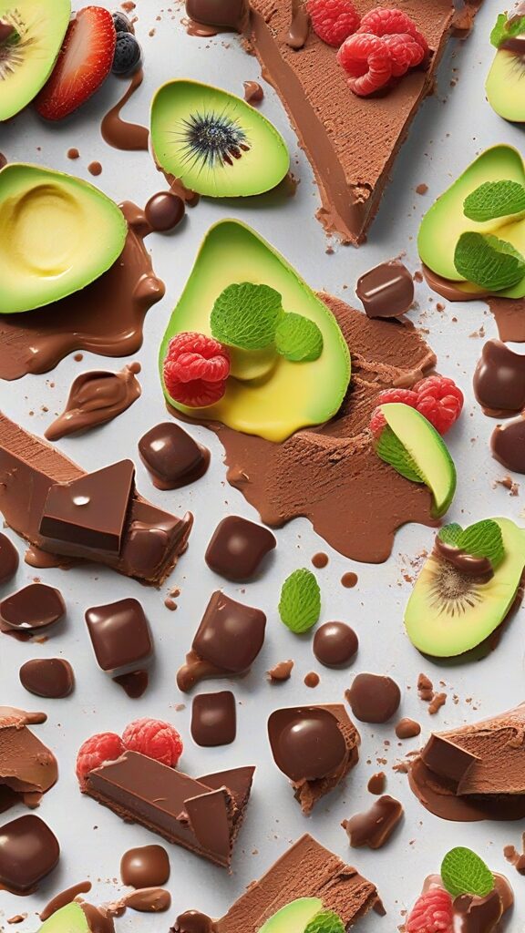 Chocolate Avocado Mousse: A Rich and Creamy Delight