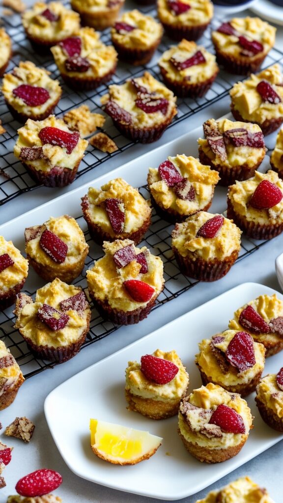 Keto Cheesecake Bites: Individual Portions of Deliciousness