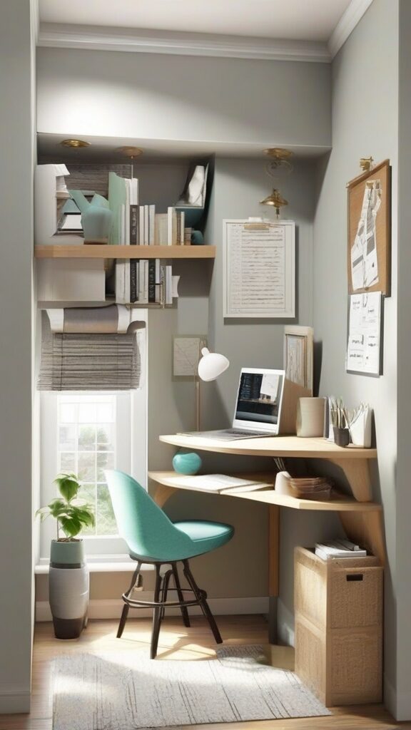 Corner Office Nook