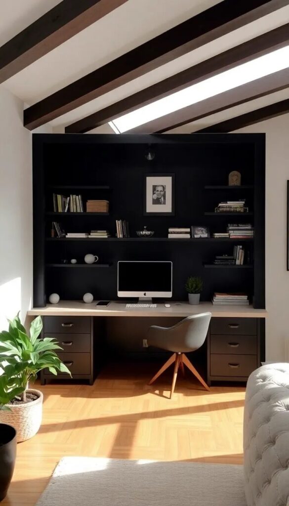 Closet Office