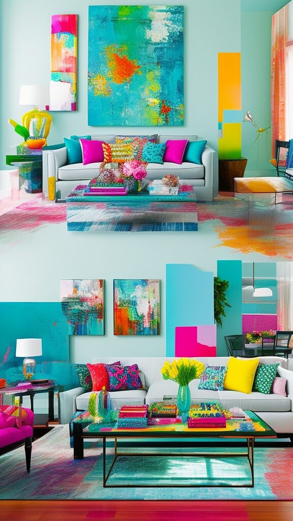 Colorful Accents