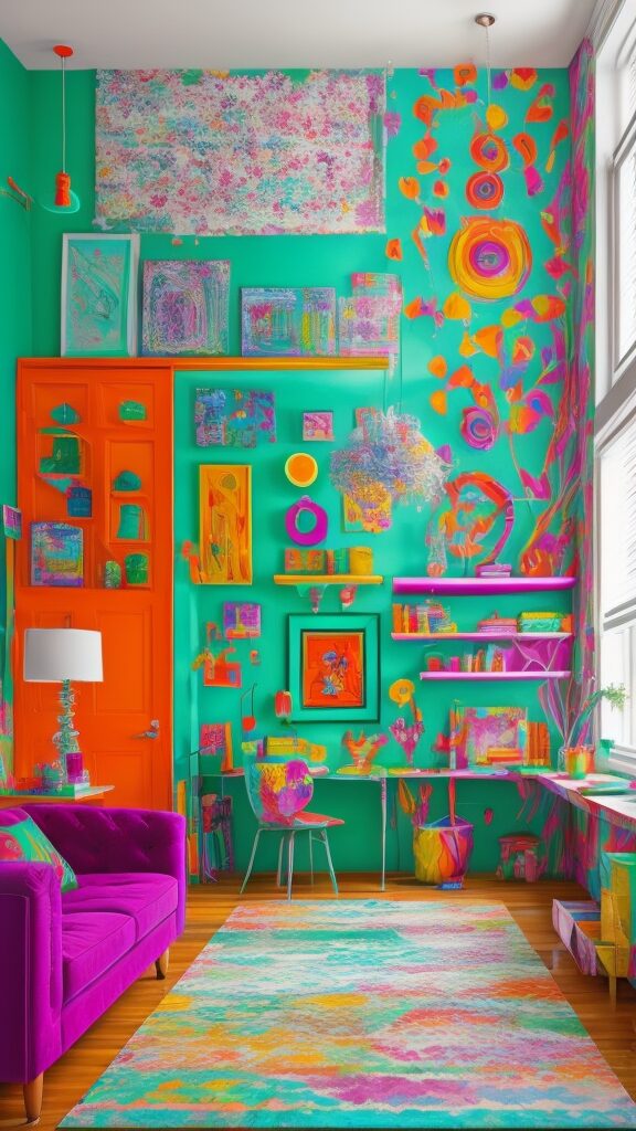 Colorful Accents