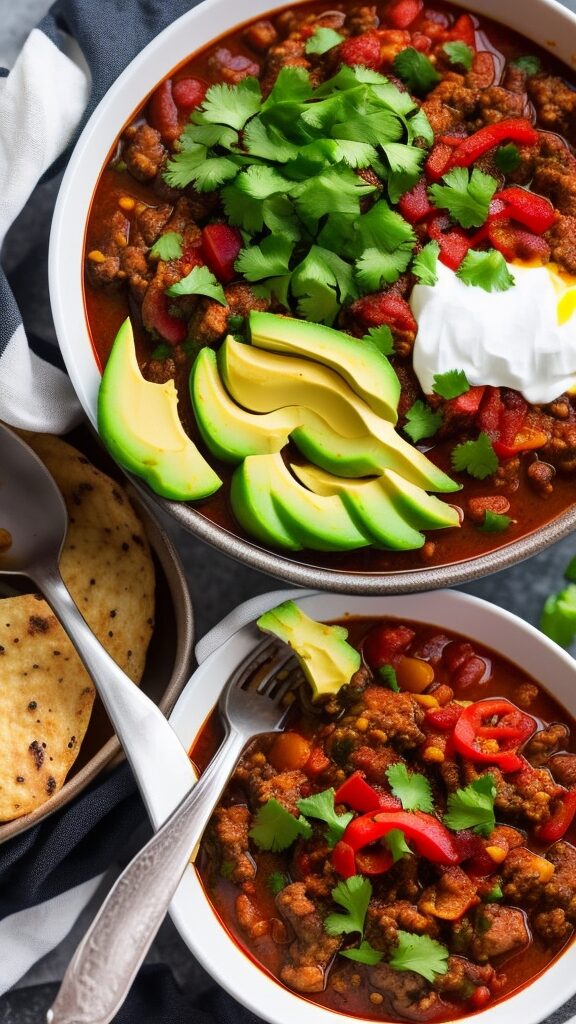 Keto Chili: A Warm and Comforting Classic