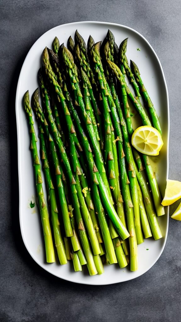 Asparagus with Lemon and Garlic: A Simple and Elegant Side