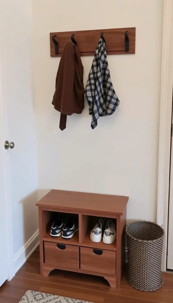 Entryway Shoe Storage